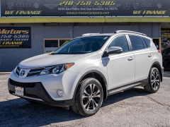 Used 2015  Toyota RAV4 4d SUV FWD Limited at A Motors Sales & Finance near San Antonio, TX