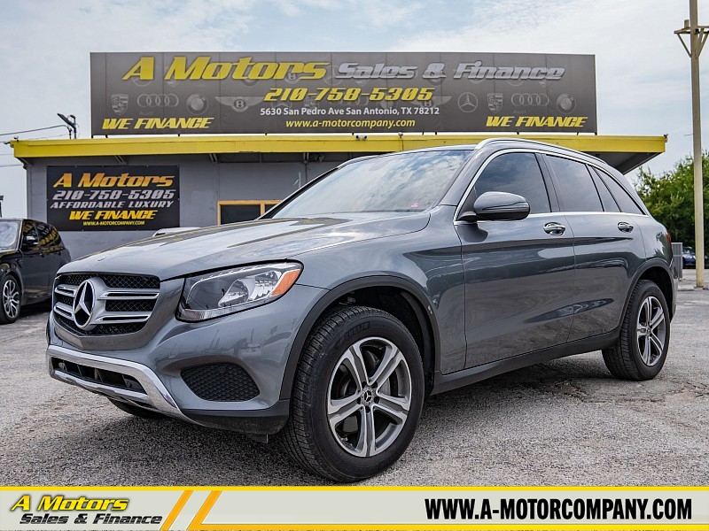 Used 2019 Mercedes-Benz GLC-Class 4d SUV GLC300 at A Motors Sales & Finance near San Antonio, TX