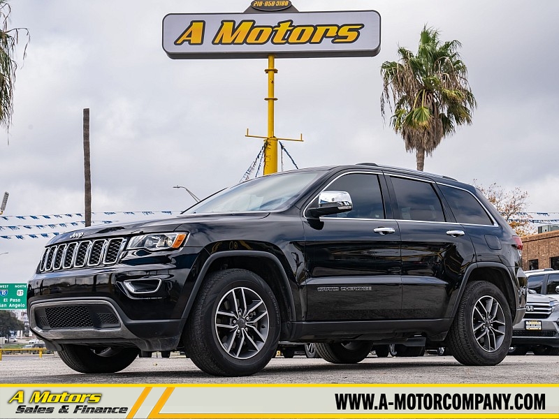 Used 2021  Jeep Grand Cherokee Limited 4x2 at A Motors Sales & Finance near San Antonio&comma; TX