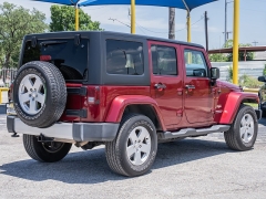 Used 2012  Jeep Wrangler Unlimited 4d Convertible Sahara at A Motors Sales & Finance near San Antonio&comma; TX