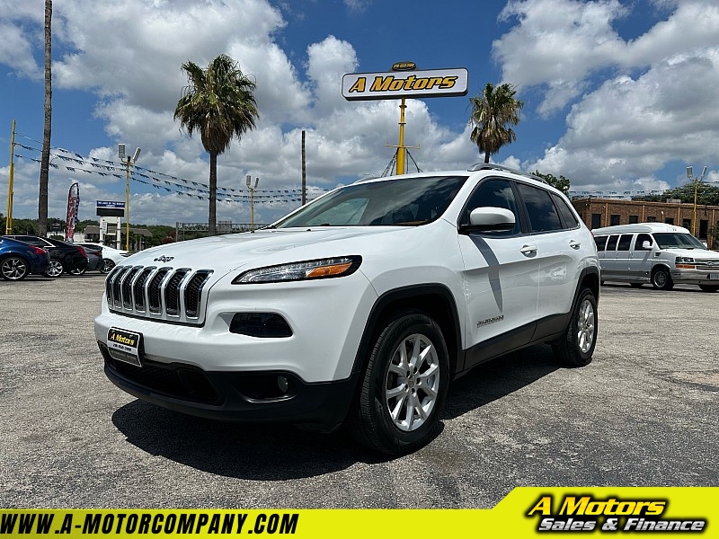 Used 2016 Jeep Cherokee 4d SUV 4WD Latitude at A Motors Sales & Finance near San Antonio, TX