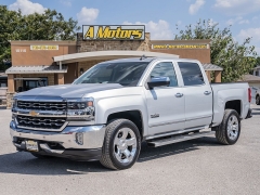 Used 2018 Chevrolet Silverado 1500 4WD Crew Cab LTZ at A Motors Sales & Finance near San Antonio, TX