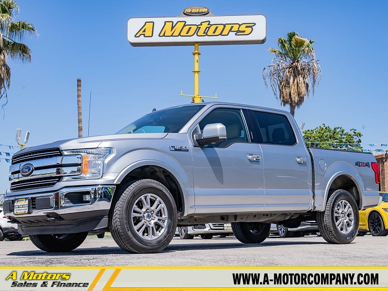 Used 2020  Ford F-150 4WD SuperCrew Lariat 5 1&sol;2 at A Motors Sales & Finance near San Antonio&comma; TX