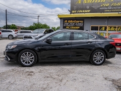 Used 2018  Acura TLX 4d Sedan FWD 2&period;4L at A Motors Sales & Finance near San Antonio&comma; TX