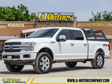 Used 2020 Ford F-150 4WD SuperCrew Platinum 5 1/2 at A Motors Sales & Finance near San Antonio, TX