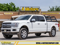 Used 2020  Ford F-150 4WD SuperCrew Platinum 5 1&sol;2 at A Motors Sales & Finance near San Antonio&comma; TX