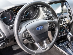 Used 2017 Ford Focus 4d Hatchback Titanium at A Motors Sales & Finance near San Antonio, TX