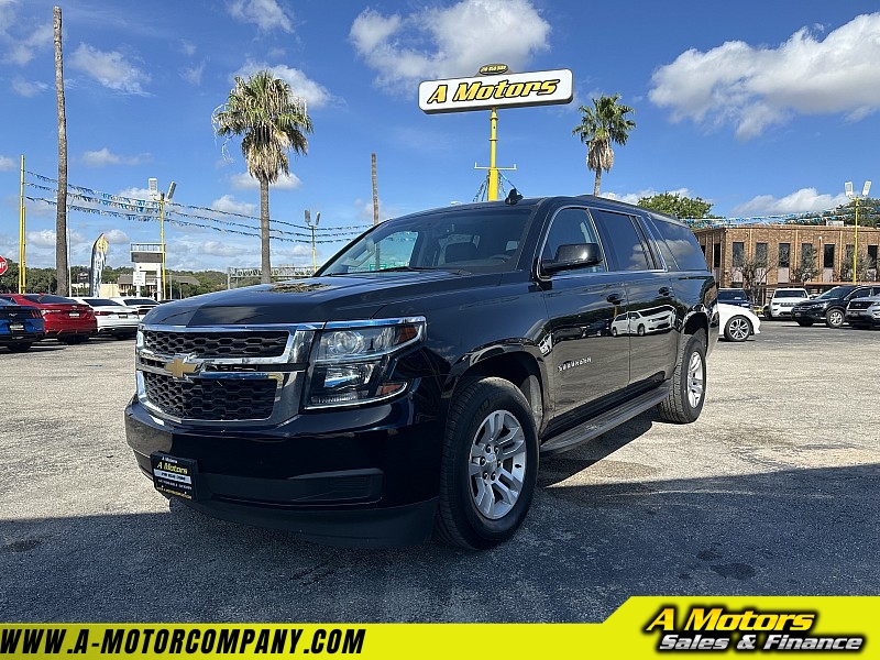 Used 2018  Chevrolet Suburban 4d SUV RWD LT at A Motors Sales & Finance near San Antonio, TX