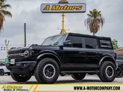 Used 2021  Ford Bronco Outer Banks 4 Door 4x4 at A Motors Sales & Finance near San Antonio&comma; TX