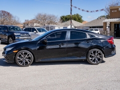 Used 2021  Honda Civic Sedan Sport CVT at A Motors Sales & Finance near San Antonio&comma; TX