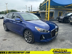 Used 2018 Hyundai Elantra GT 4d Hatchback Sport Auto at A Motors Sales & Finance near San Antonio, TX