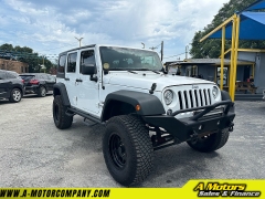 Used 2014 Jeep Wrangler Unlimited 4d Convertible Sport S at A Motors Sales & Finance near San Antonio, TX
