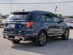 Used 2017 Ford Explorer 4d SUV 4WD Platinum at A Motors Sales & Finance near San Antonio, TX