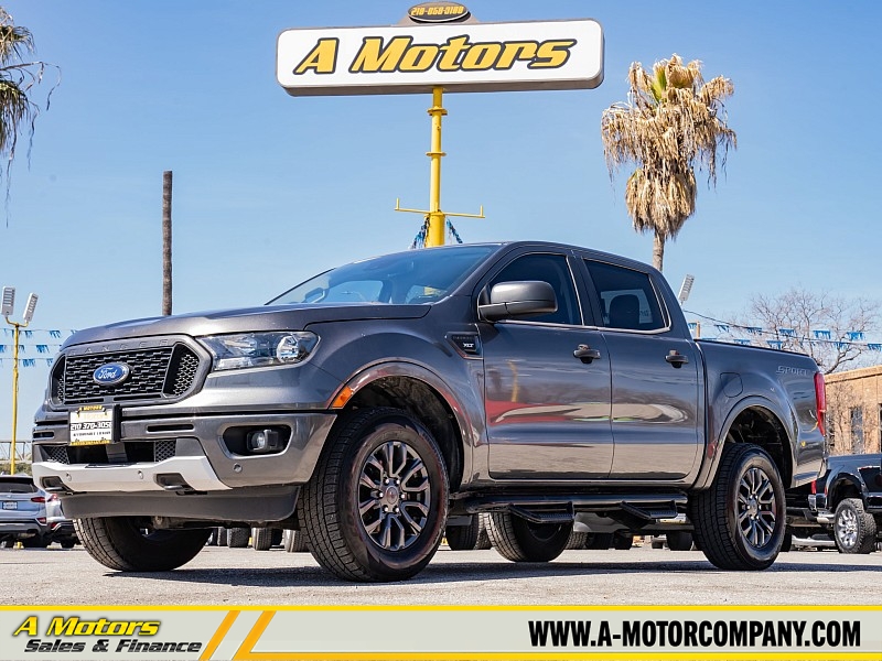 Used 2020  Ford Ranger 2WD SuperCrew XLT at A Motors Sales & Finance near San Antonio&comma; TX