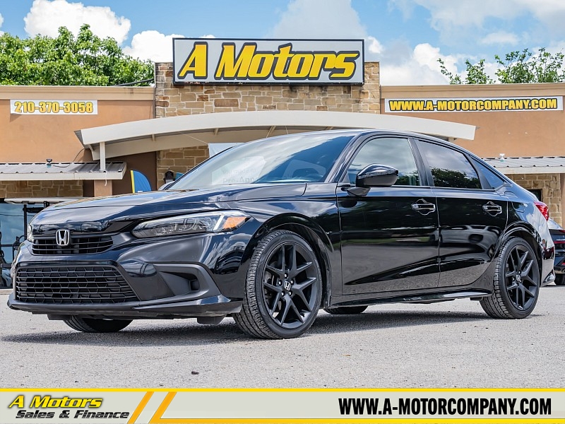 Used 2024  Honda Civic Sedan Sport CVT at A Motors Sales & Finance near San Antonio&comma; TX