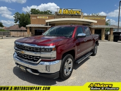 Used 2017 Chevrolet Silverado 1500 2WD Crew Cab LTZ at A Motors Sales & Finance near San Antonio, TX