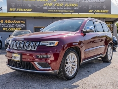 Used 2018 Jeep Grand Cherokee 4d SUV 4WD Summit V8 at A Motors Sales & Finance near San Antonio, TX