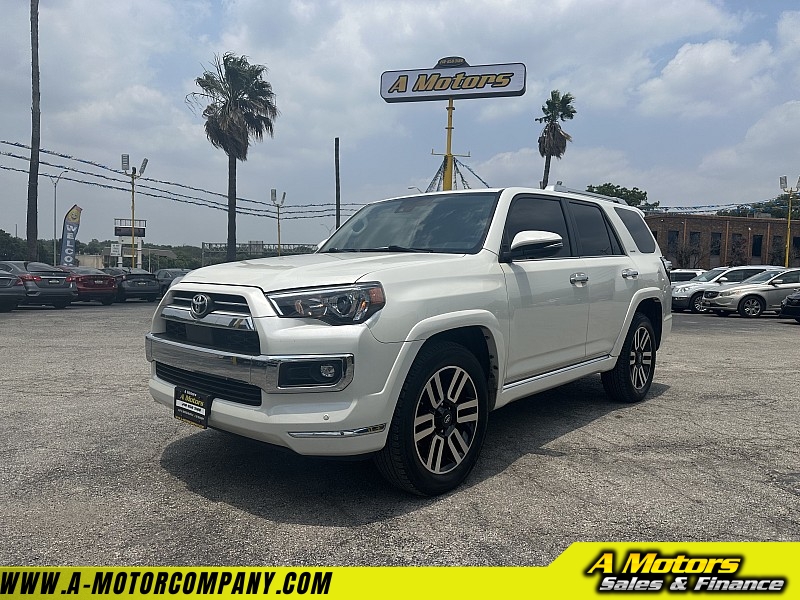Used 2021  Toyota 4Runner Limited 2WD at A Motors Sales & Finance near San Antonio, TX