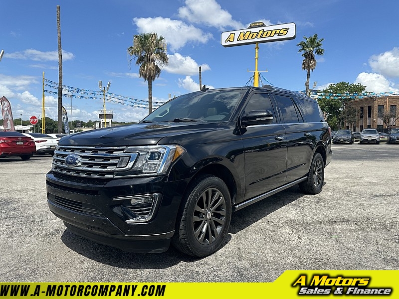 Used 2020  Ford Expedition Max 4d SUV 2WD Limited at A Motors Sales & Finance near San Antonio, TX