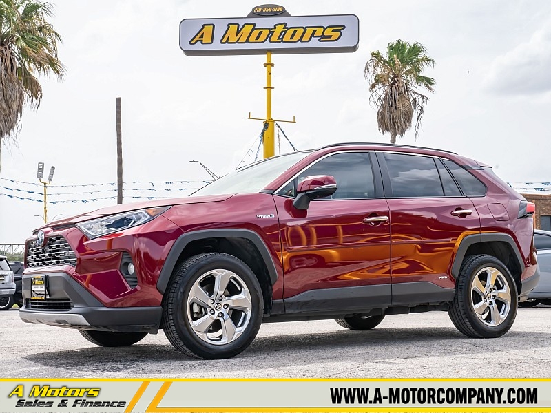 Used 2021  Toyota RAV4 Hybrid Limited AWD at A Motors Sales & Finance near San Antonio&comma; TX