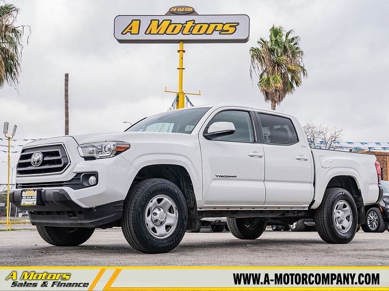 Used 2020  Toyota Tacoma 2WD Double Cab SR5 at A Motors Sales & Finance near San Antonio&comma; TX