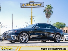Used 2021  Audi A4 Sedan S line Premium Plus 45 TFSI quattro at A Motors Sales & Finance near San Antonio&comma; TX