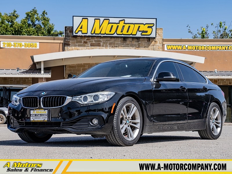 Used 2017  BMW 4 Series 430i Gran Coupe SULEV at A Motors Sales & Finance near San Antonio&comma; TX