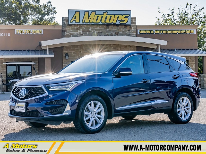 Used 2019 Acura RDX 4d SUV AWD at A Motors Sales & Finance near San Antonio, TX