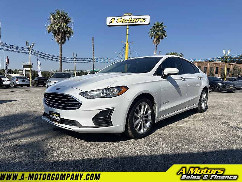 Used 2019  Ford Fusion Hybrid 4d Sedan FWD SE at A Motors Sales & Finance near San Antonio, TX