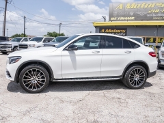 Used 2019  Mercedes-Benz GLC-Class 4d SUV Coupe GLC300 4matic at A Motors Sales & Finance near San Antonio&comma; TX