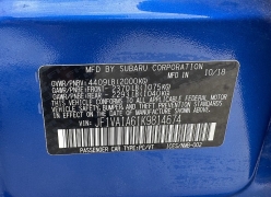 Used 2019 Subaru WRX 4d Sedan at A Motors Sales & Finance near San Antonio, TX