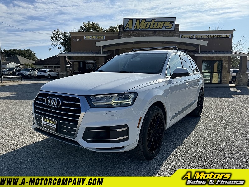 Used 2017  Audi Q7 4d SUV 3.0T Premium+ at A Motors Sales & Finance near San Antonio, TX