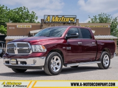 Used 2018  Ram 1500 2WD Crew Cab Lone Star Silver at A Motors Sales & Finance near San Antonio&comma; TX