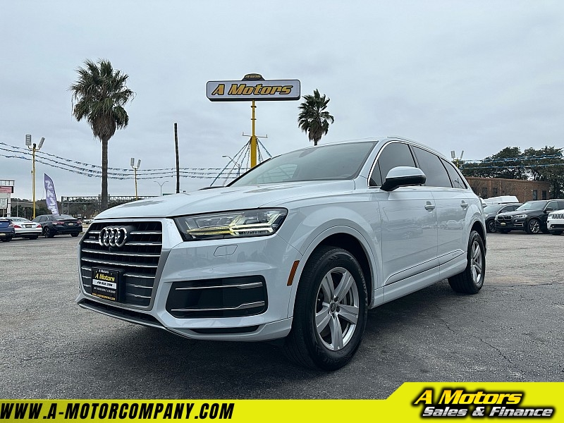 Used 2019  Audi Q7 4d SUV 2.0T Quattro Premium Plus at A Motors Sales & Finance near San Antonio, TX