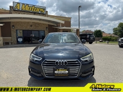 Used 2017 Audi A4 4d Sedan 2.0T Quattro Premium+ Auto at A Motors Sales & Finance near San Antonio, TX