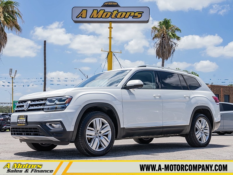 Used 2018  Volkswagen Atlas 3&period;6L V6 SEL Premium 4MOTION at A Motors Sales & Finance near San Antonio&comma; TX