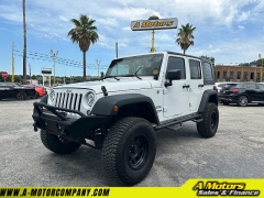 Used 2014 Jeep Wrangler Unlimited 4d Convertible Sport S at A Motors Sales & Finance near San Antonio, TX