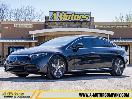 Used 2023 Mercedes-Benz EQS EQS 450+ Sedan at A Motors Sales & Finance near San Antonio, TX