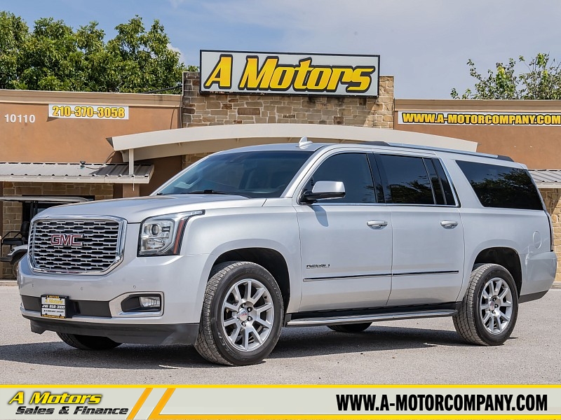 Used 2019  GMC Yukon XL 4d SUV RWD Denali at A Motors Sales & Finance near San Antonio&comma; TX