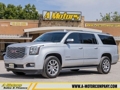 Used 2019  GMC Yukon XL 4d SUV RWD Denali at A Motors Sales & Finance near San Antonio&comma; TX