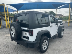 Used 2018 Jeep Wrangler JK 2d SUV 4WD Sport at A Motors Sales & Finance near San Antonio, TX