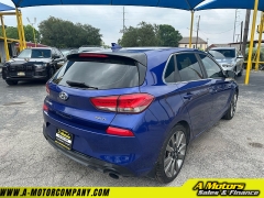 Used 2018 Hyundai Elantra GT 4d Hatchback Sport Auto at A Motors Sales & Finance near San Antonio, TX