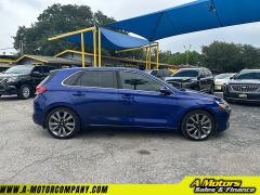 Used 2018 Hyundai Elantra GT 4d Hatchback Sport Auto at A Motors Sales & Finance near San Antonio, TX