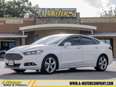 Used 2015 Ford Fusion 4d Sedan SE 2.0L EcoBoost at A Motors Sales & Finance near San Antonio, TX