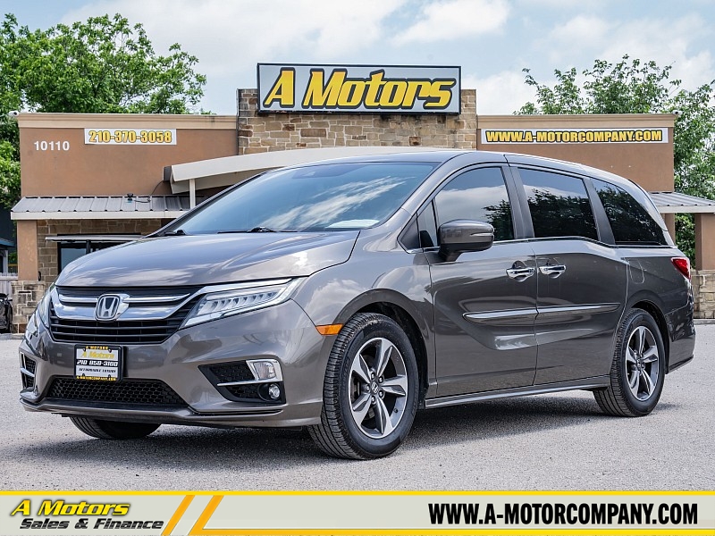 Used 2019  Honda Odyssey 4d Wagon Touring at A Motors Sales & Finance near San Antonio&comma; TX