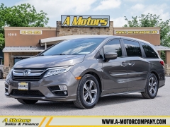 Used 2019  Honda Odyssey 4d Wagon Touring at A Motors Sales & Finance near San Antonio&comma; TX