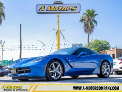 Used 2015  Chevrolet Corvette 2d Coupe Stingray w&sol;2LT at A Motors Sales & Finance near San Antonio&comma; TX