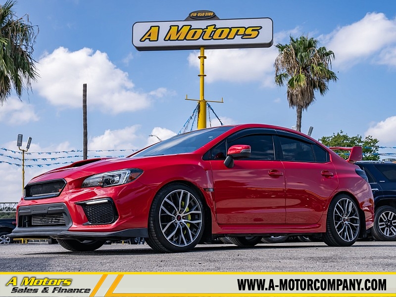 Used 2018 Subaru WRX 4d Sedan STI at A Motors Sales & Finance near San Antonio, TX