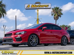 Used 2018 Subaru WRX 4d Sedan STI at A Motors Sales & Finance near San Antonio, TX