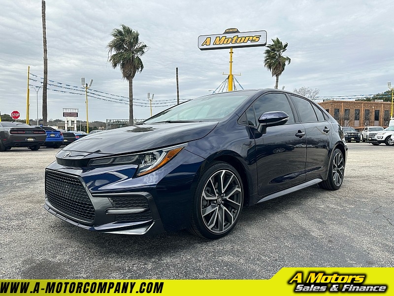 Used 2022  Toyota Corolla SE CVT at A Motors Sales & Finance near San Antonio, TX